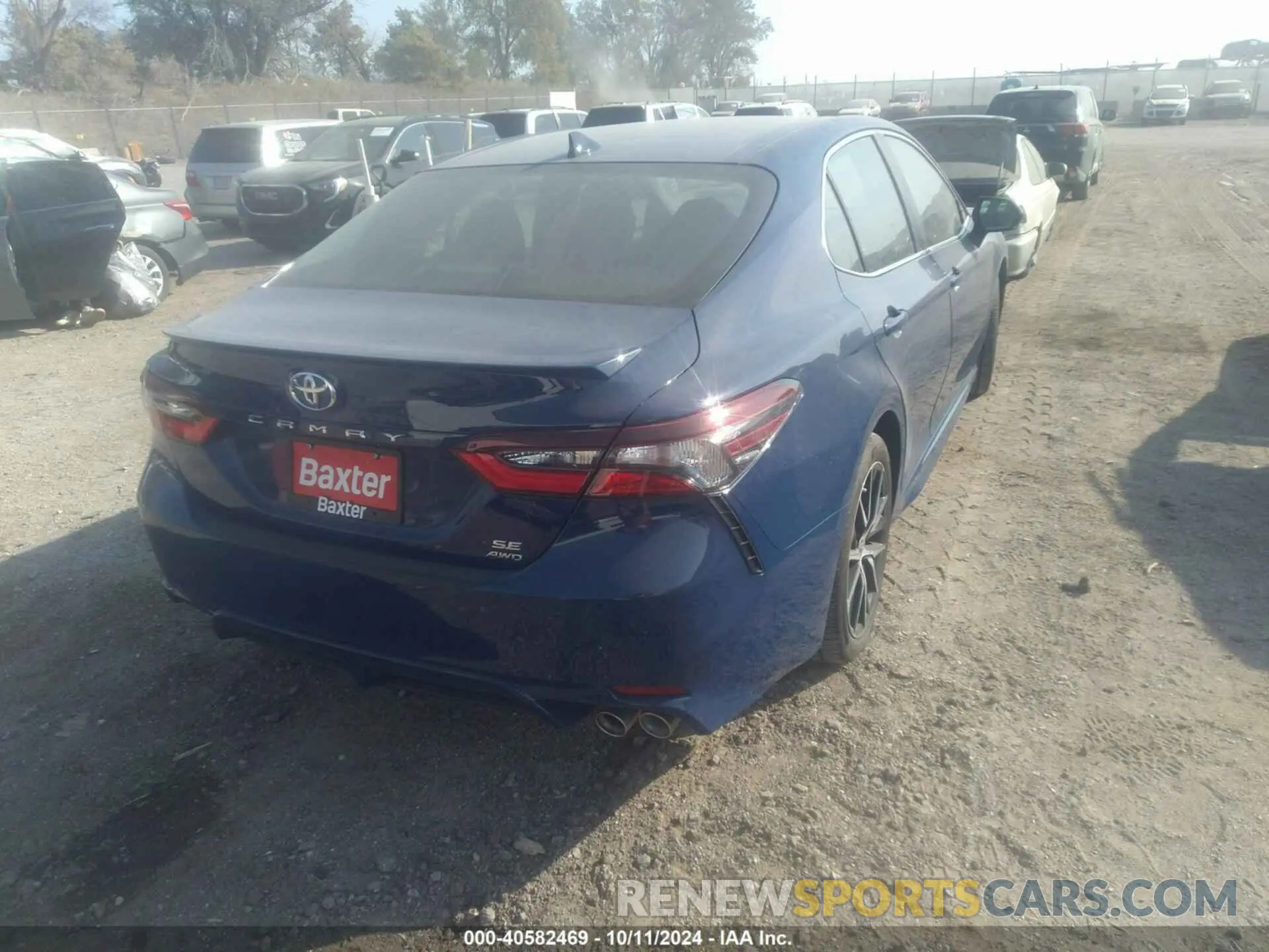 4 Photograph of a damaged car 4T1T11BK4RU129794 TOYOTA CAMRY 2024