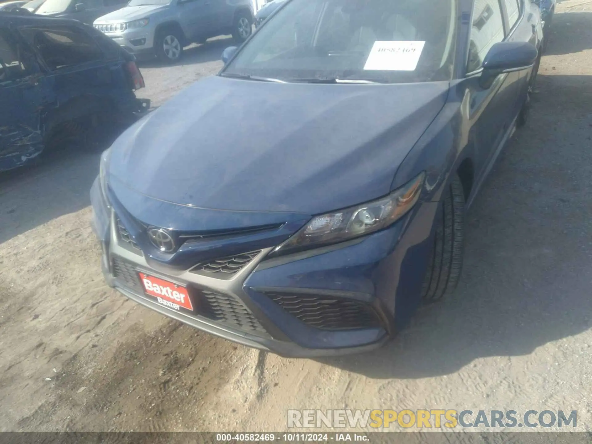 6 Photograph of a damaged car 4T1T11BK4RU129794 TOYOTA CAMRY 2024
