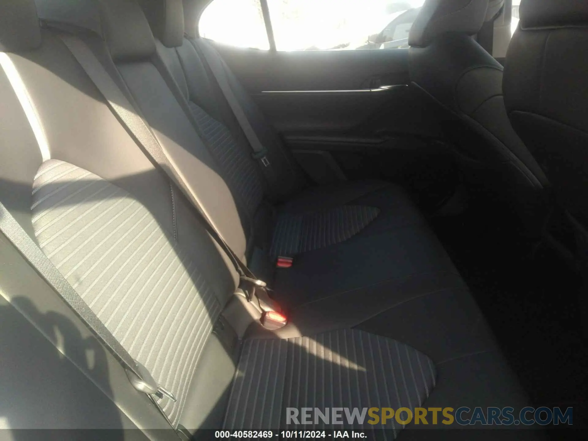 8 Photograph of a damaged car 4T1T11BK4RU129794 TOYOTA CAMRY 2024