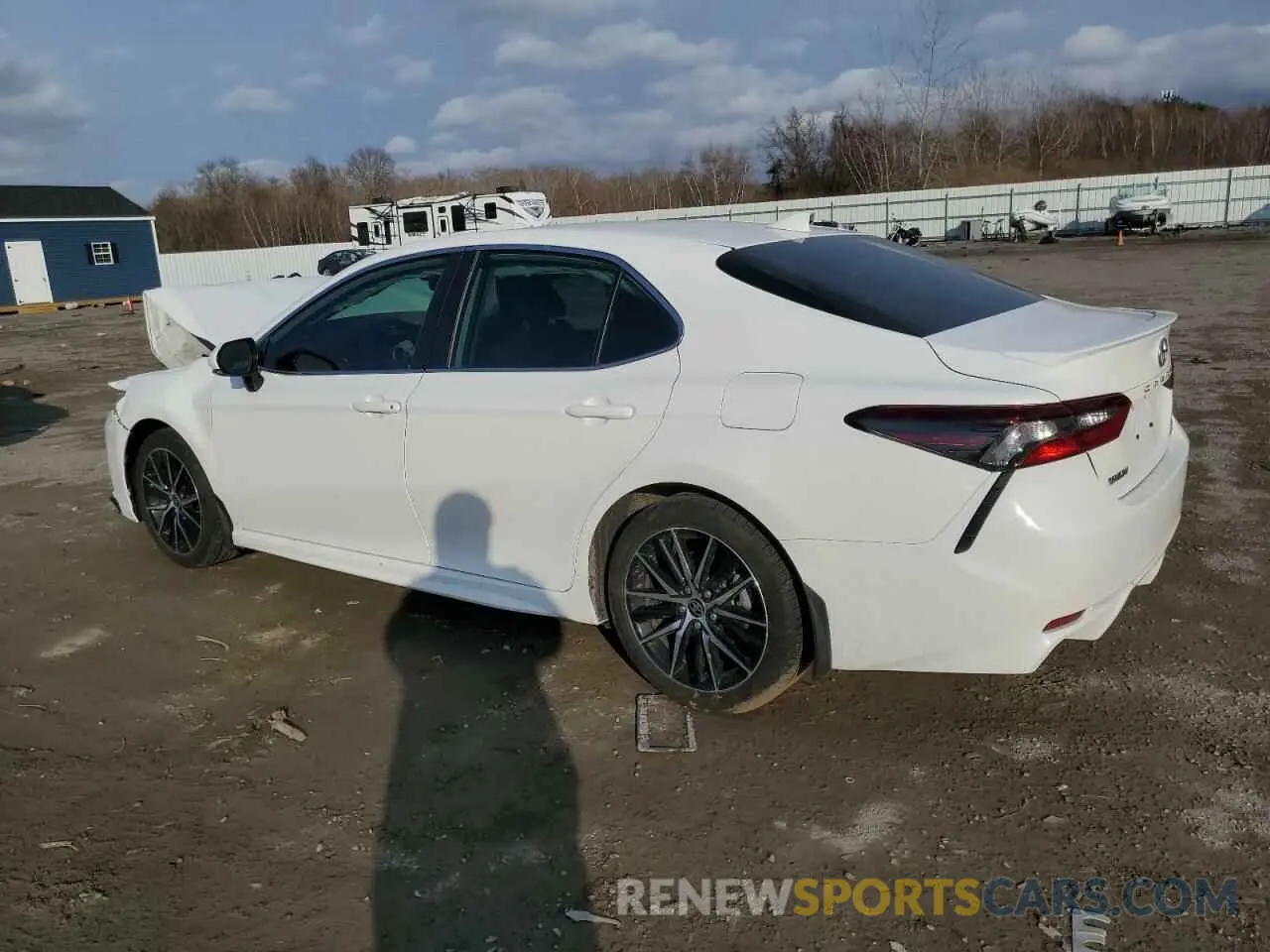 2 Photograph of a damaged car 4T1T11BK5RU121073 TOYOTA CAMRY 2024