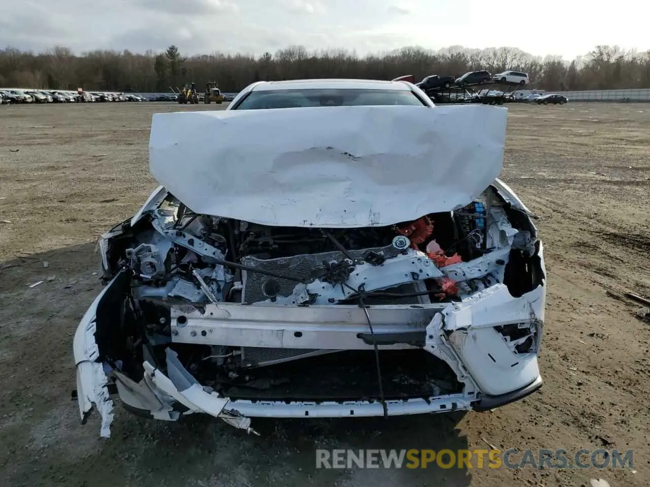 5 Photograph of a damaged car 4T1T11BK5RU121073 TOYOTA CAMRY 2024