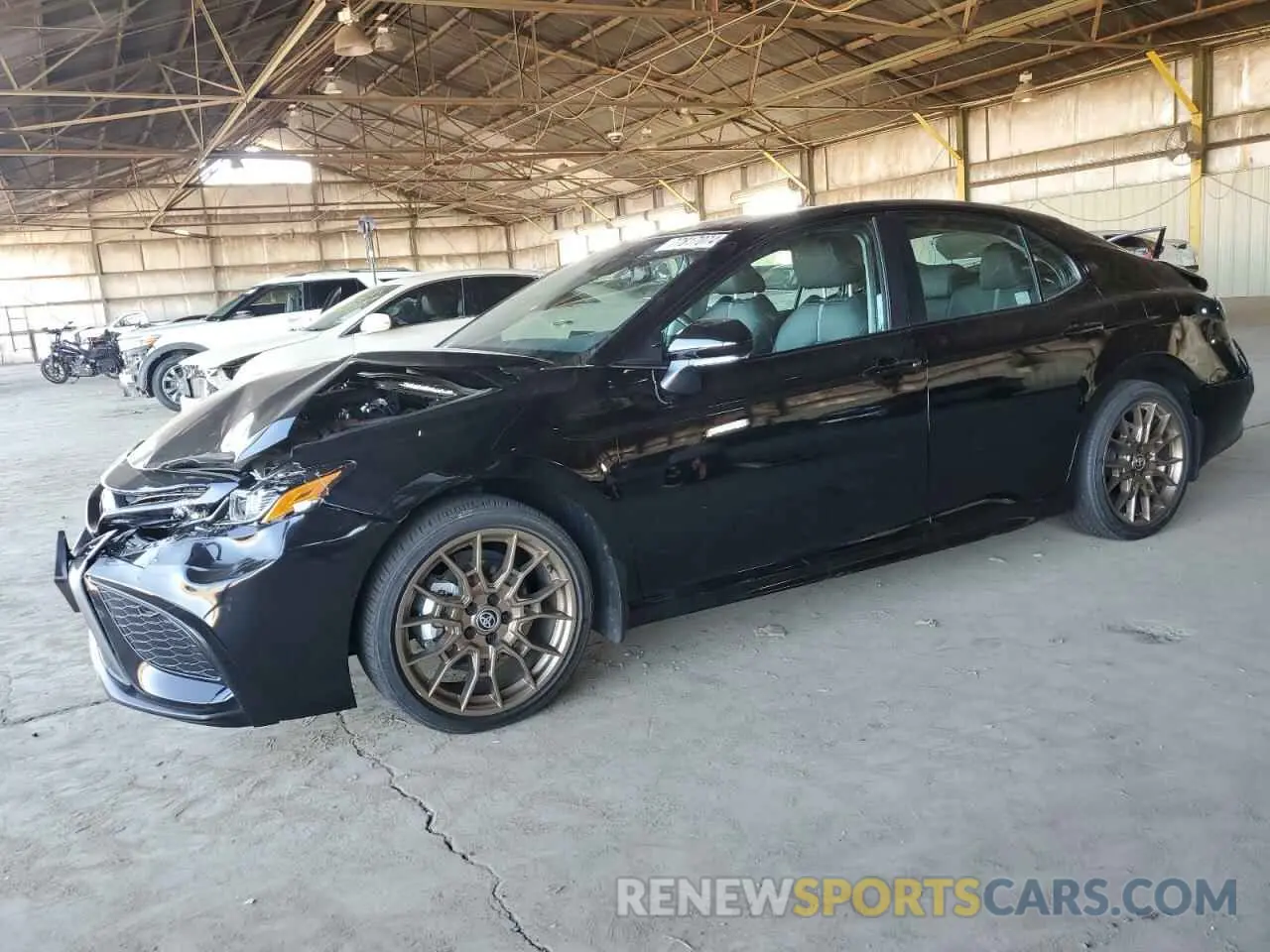 1 Photograph of a damaged car 4T1T11BK5RU122739 TOYOTA CAMRY 2024