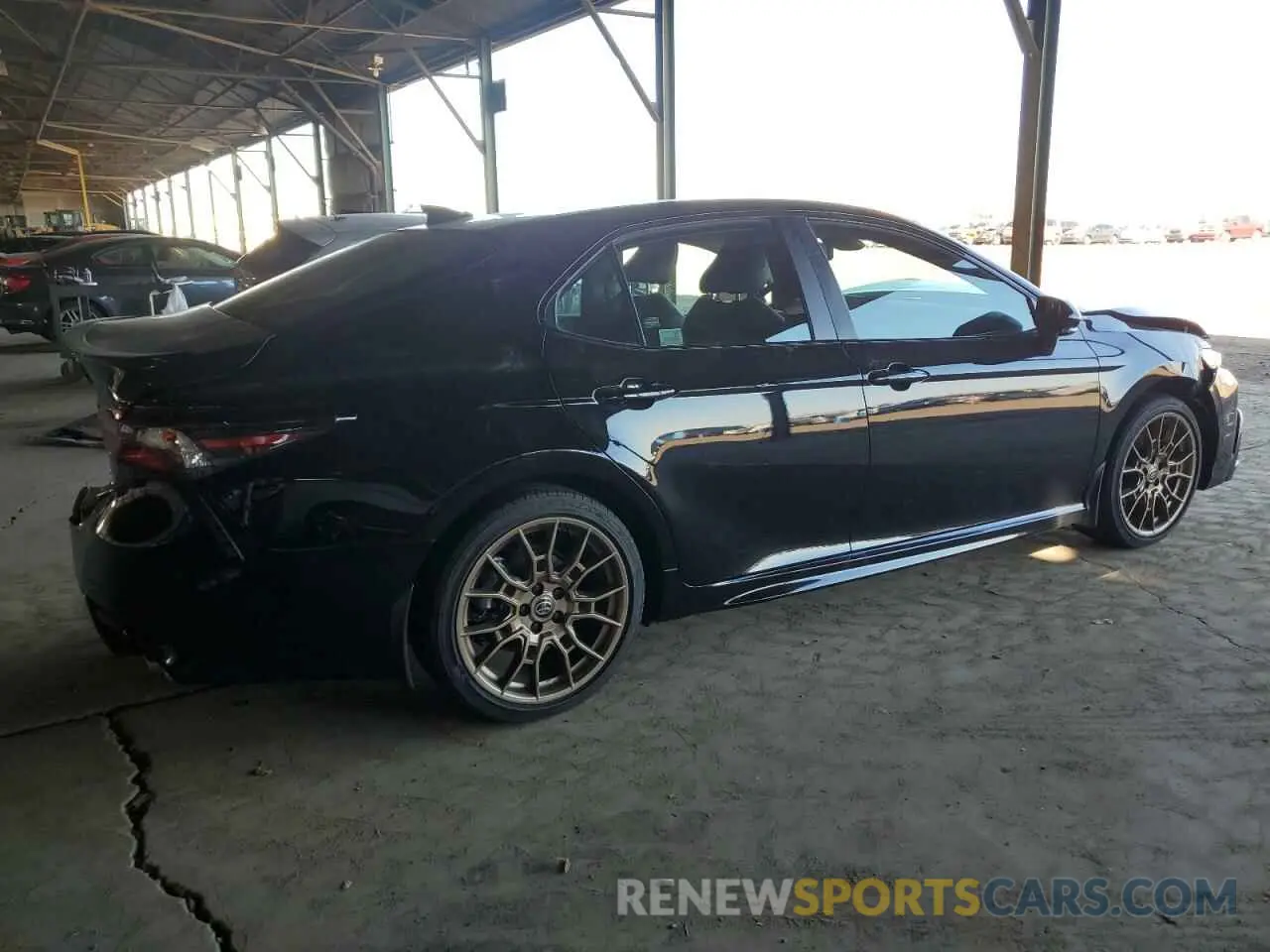 3 Photograph of a damaged car 4T1T11BK5RU122739 TOYOTA CAMRY 2024