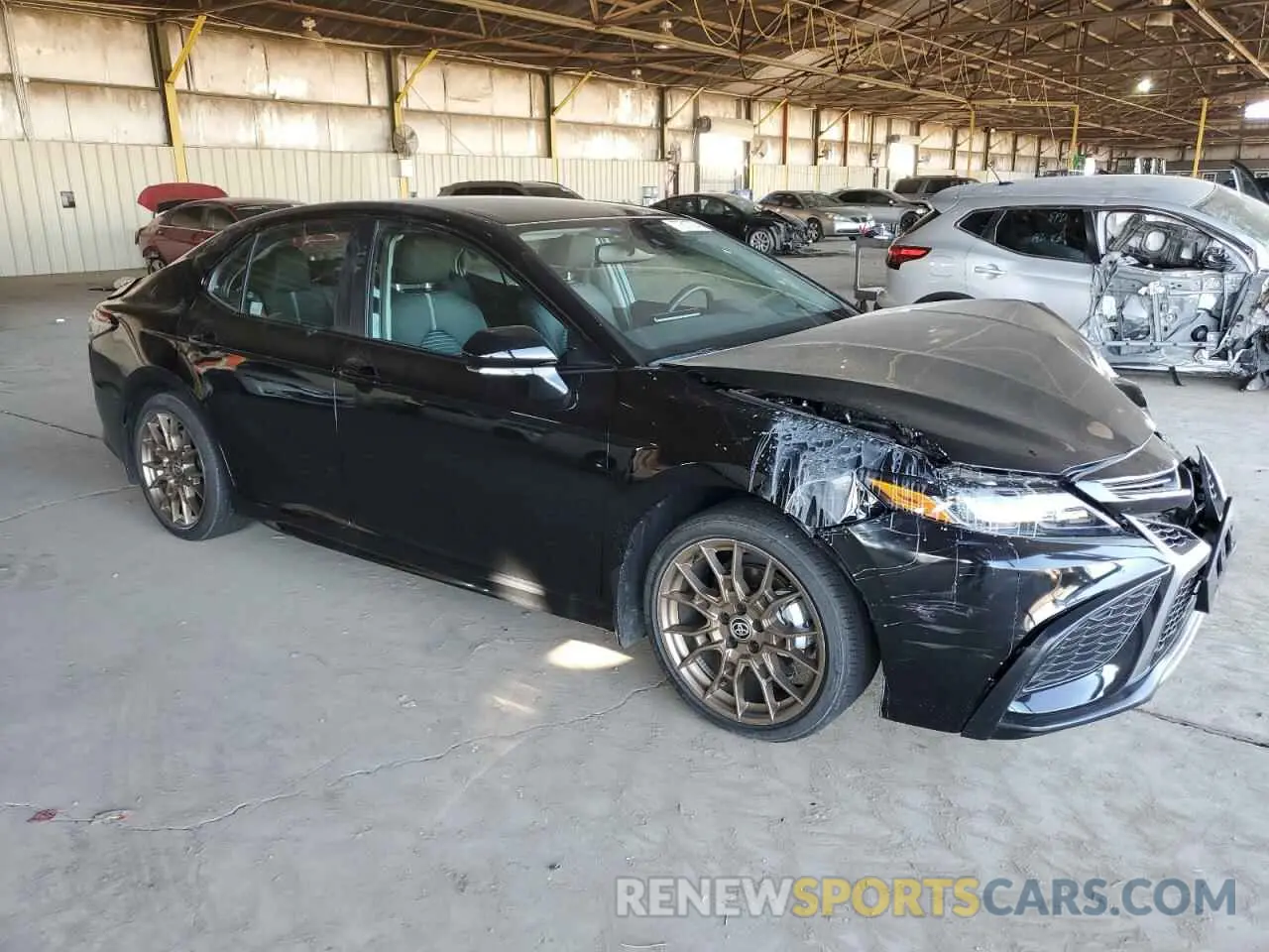 4 Photograph of a damaged car 4T1T11BK5RU122739 TOYOTA CAMRY 2024
