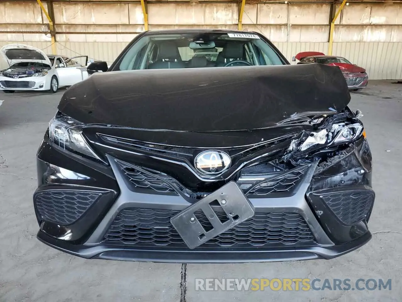 5 Photograph of a damaged car 4T1T11BK5RU122739 TOYOTA CAMRY 2024