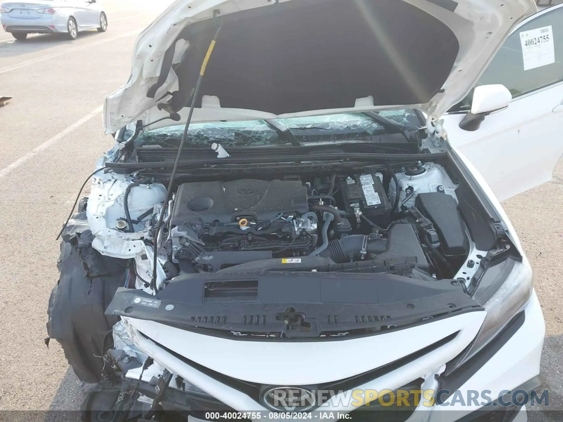 10 Photograph of a damaged car 4T1T11BK8RU109855 TOYOTA CAMRY 2024