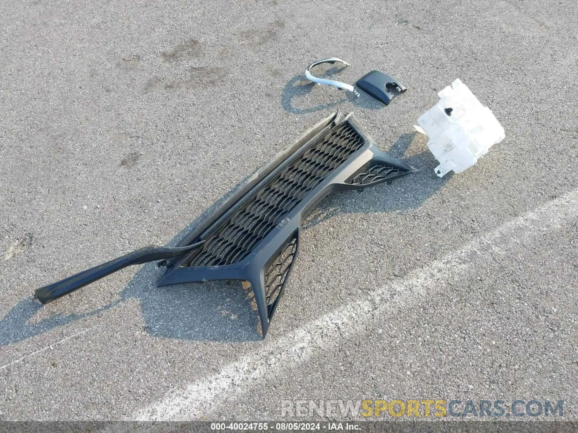 12 Photograph of a damaged car 4T1T11BK8RU109855 TOYOTA CAMRY 2024