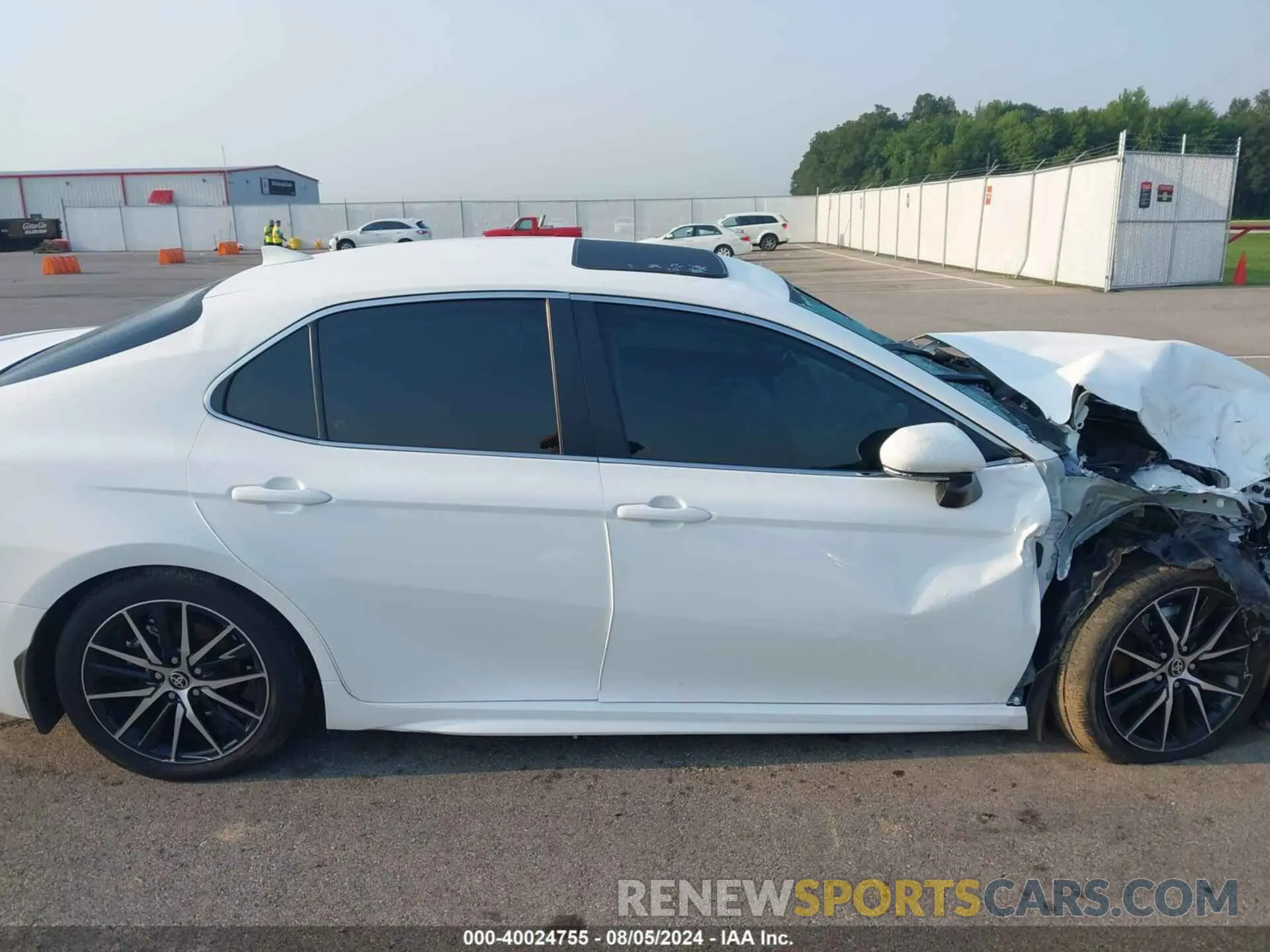 14 Photograph of a damaged car 4T1T11BK8RU109855 TOYOTA CAMRY 2024