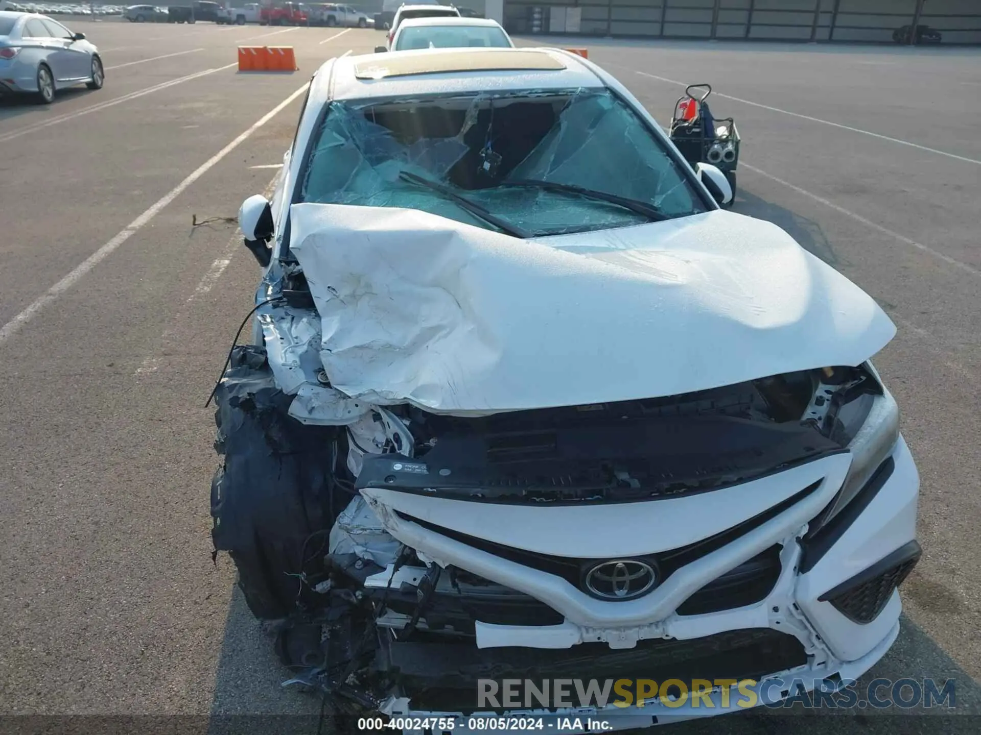 6 Photograph of a damaged car 4T1T11BK8RU109855 TOYOTA CAMRY 2024