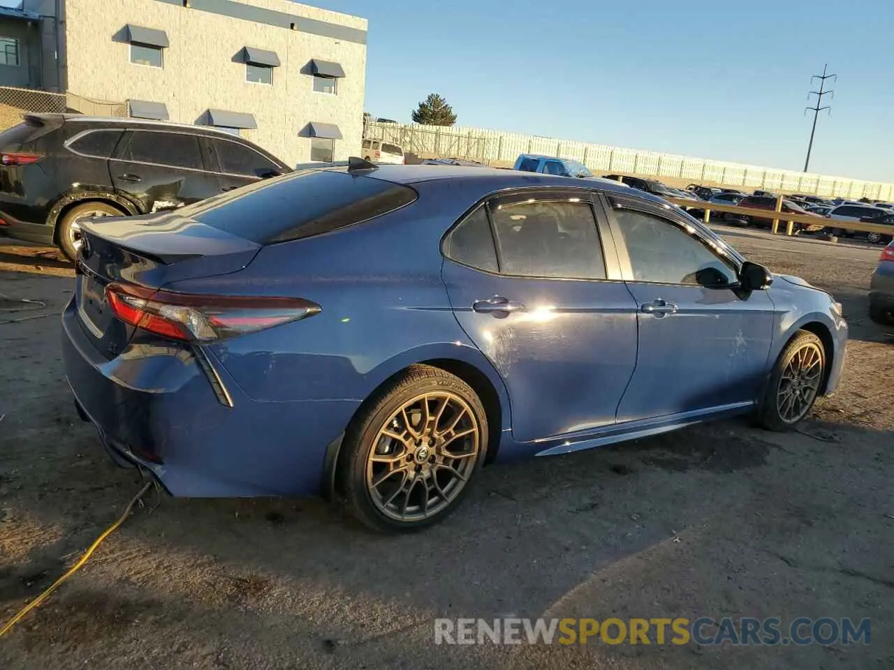 3 Photograph of a damaged car 4T1T11BK8RU119141 TOYOTA CAMRY 2024