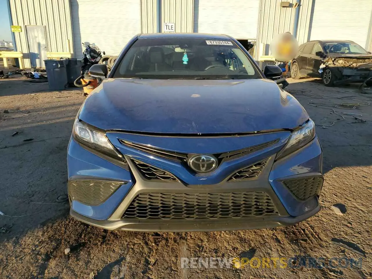 5 Photograph of a damaged car 4T1T11BK8RU119141 TOYOTA CAMRY 2024