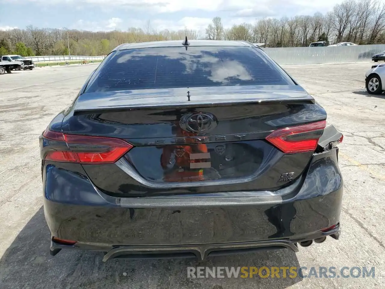 6 Photograph of a damaged car 4T1T11BK9RU121139 TOYOTA CAMRY 2024