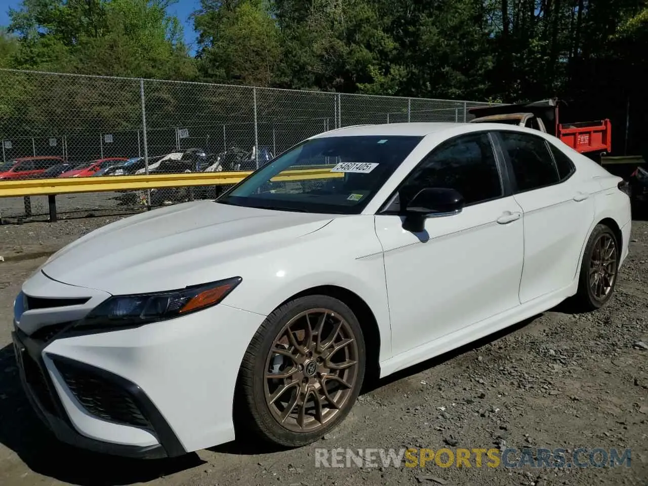 1 Photograph of a damaged car 4T1T31AK1RU077357 TOYOTA CAMRY 2024