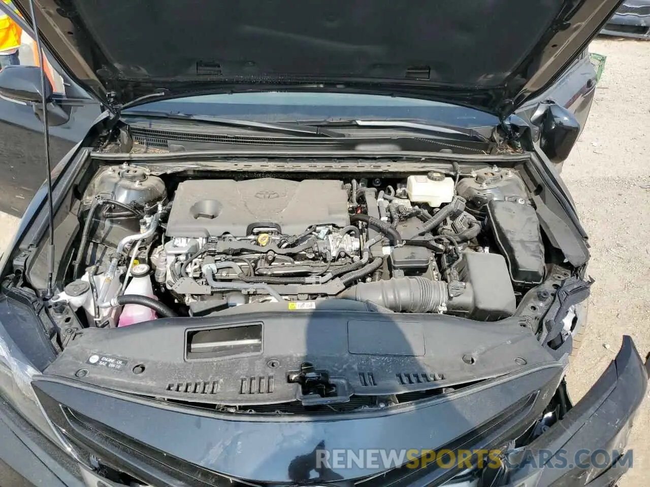 11 Photograph of a damaged car 4T1T31AK8RU069045 TOYOTA CAMRY 2024
