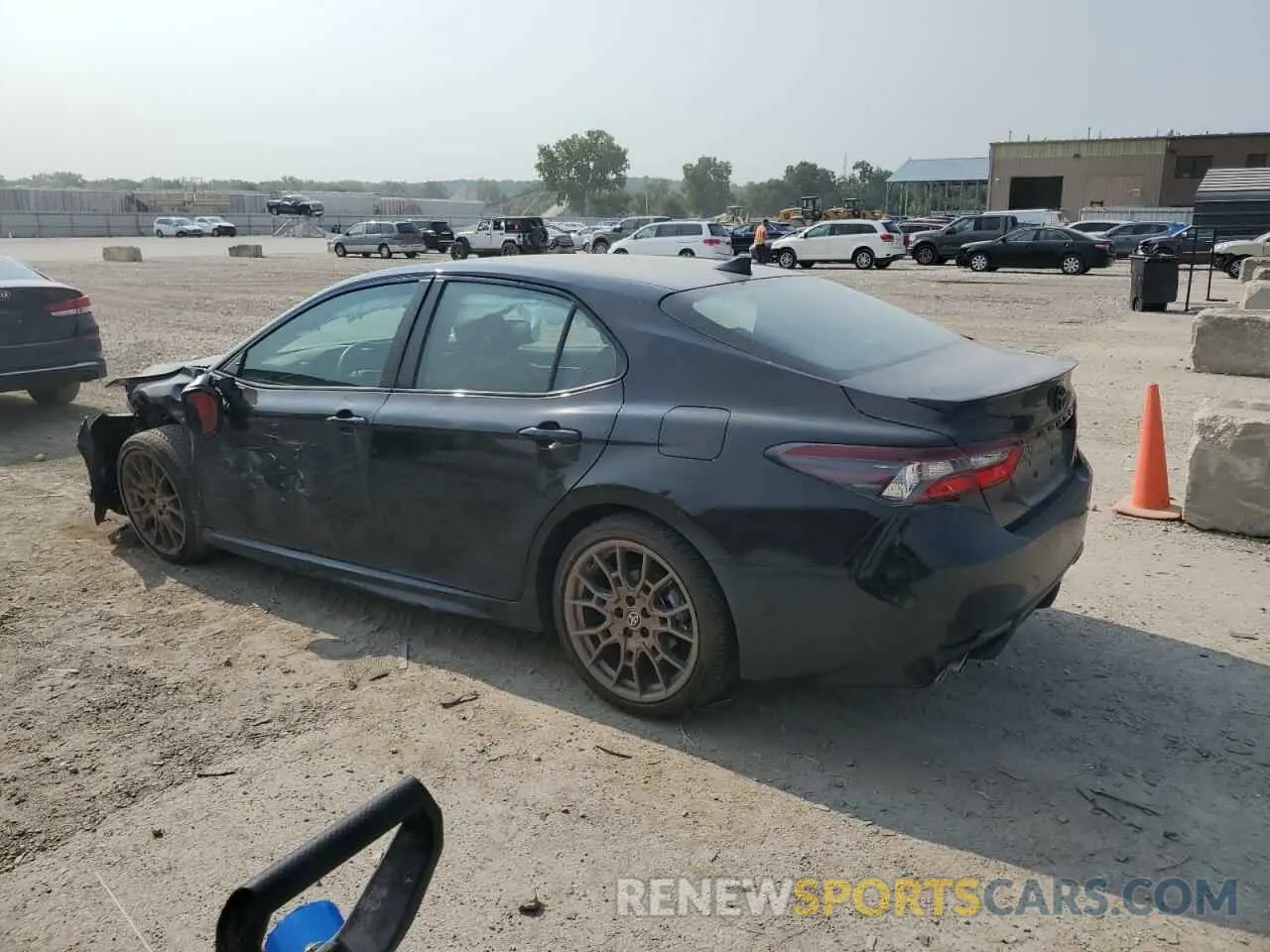 2 Photograph of a damaged car 4T1T31AK8RU069045 TOYOTA CAMRY 2024