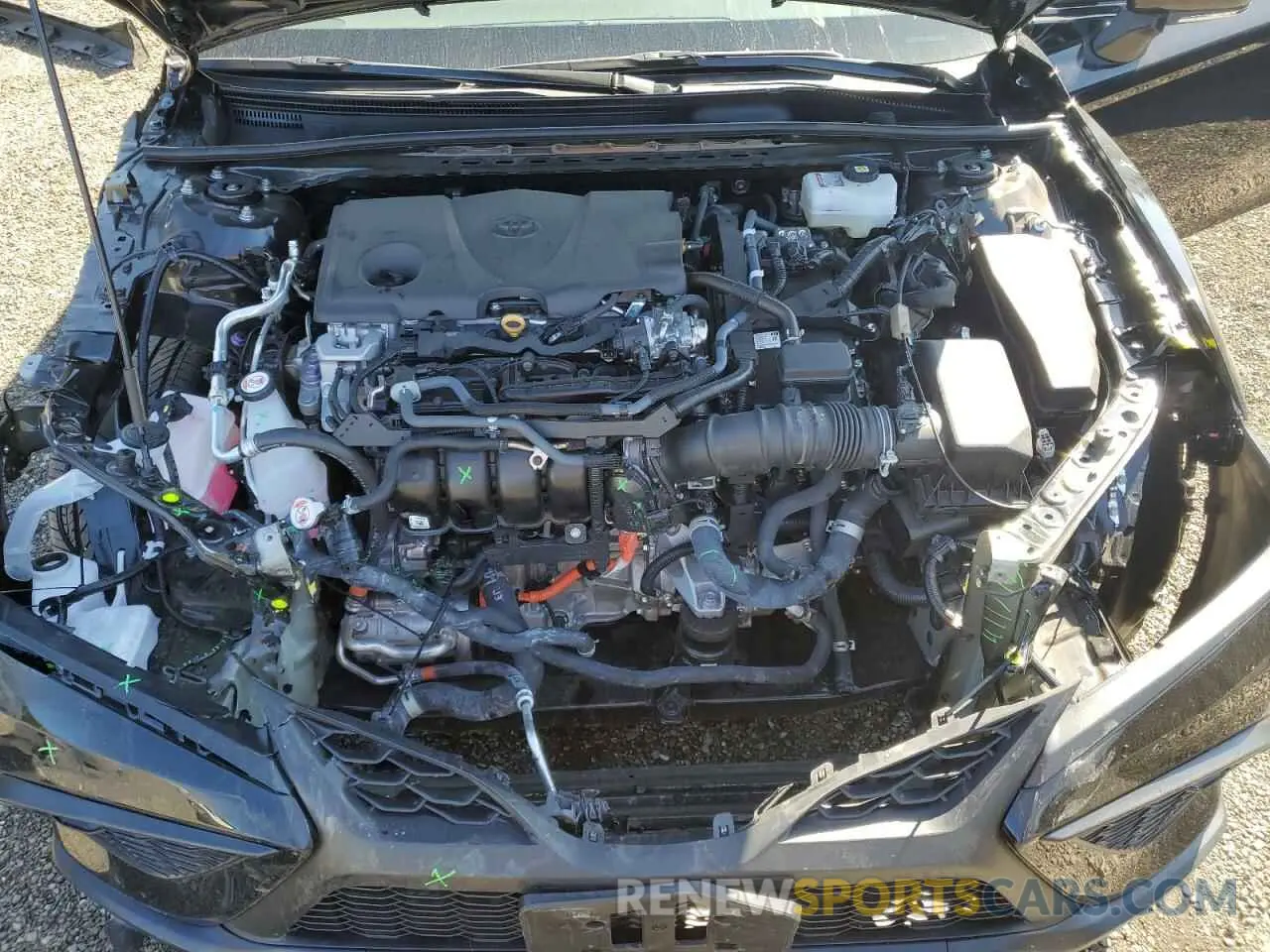 11 Photograph of a damaged car 4T1T31AK9RU060998 TOYOTA CAMRY 2024