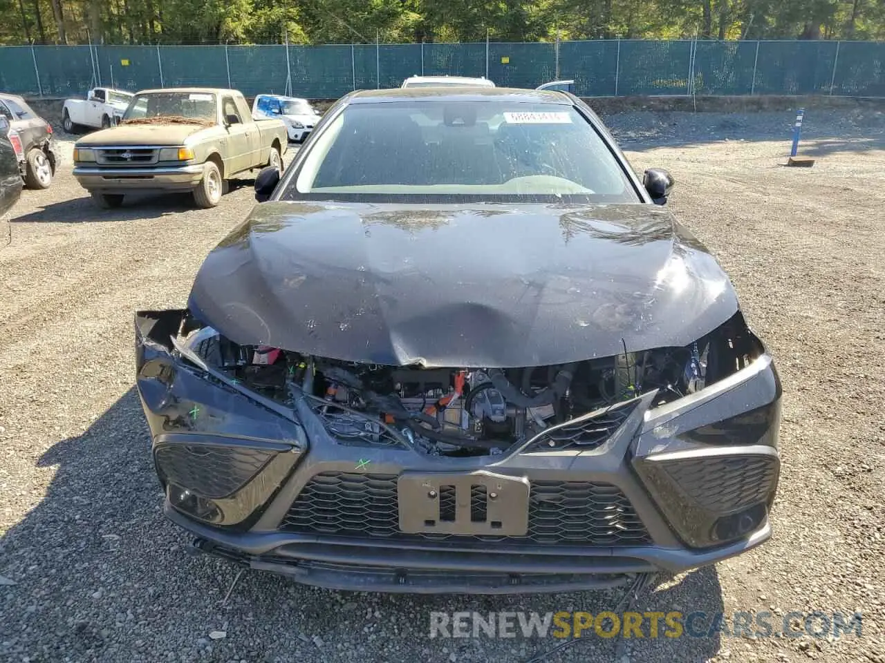 5 Photograph of a damaged car 4T1T31AK9RU060998 TOYOTA CAMRY 2024