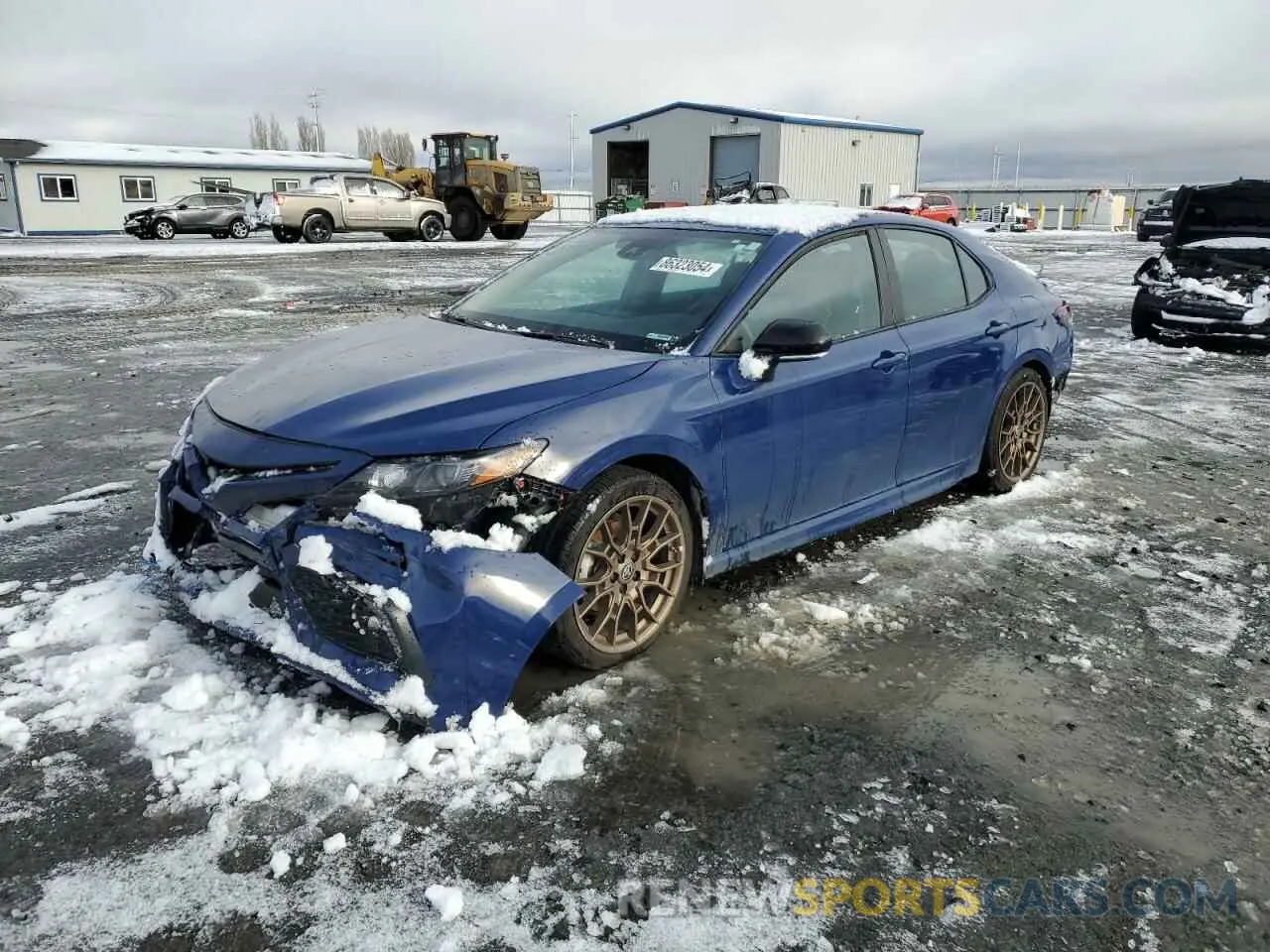 1 Photograph of a damaged car 4T1T31AK9RU073878 TOYOTA CAMRY 2024