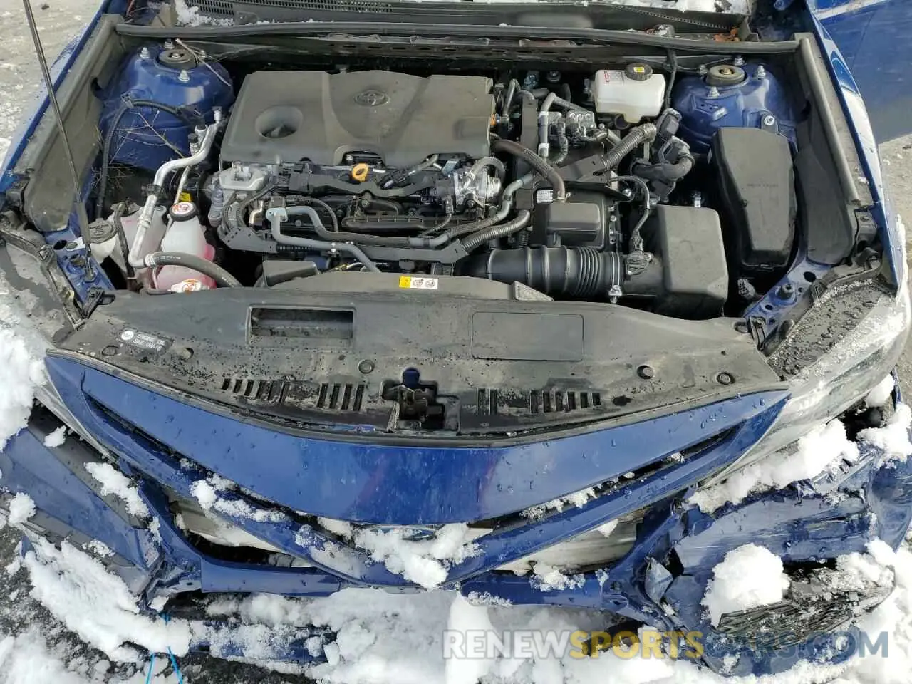 11 Photograph of a damaged car 4T1T31AK9RU073878 TOYOTA CAMRY 2024