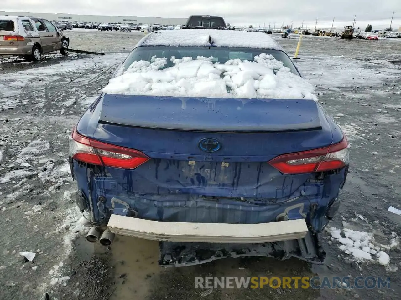 6 Photograph of a damaged car 4T1T31AK9RU073878 TOYOTA CAMRY 2024