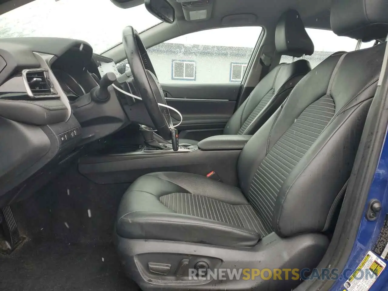 7 Photograph of a damaged car 4T1T31AK9RU073878 TOYOTA CAMRY 2024
