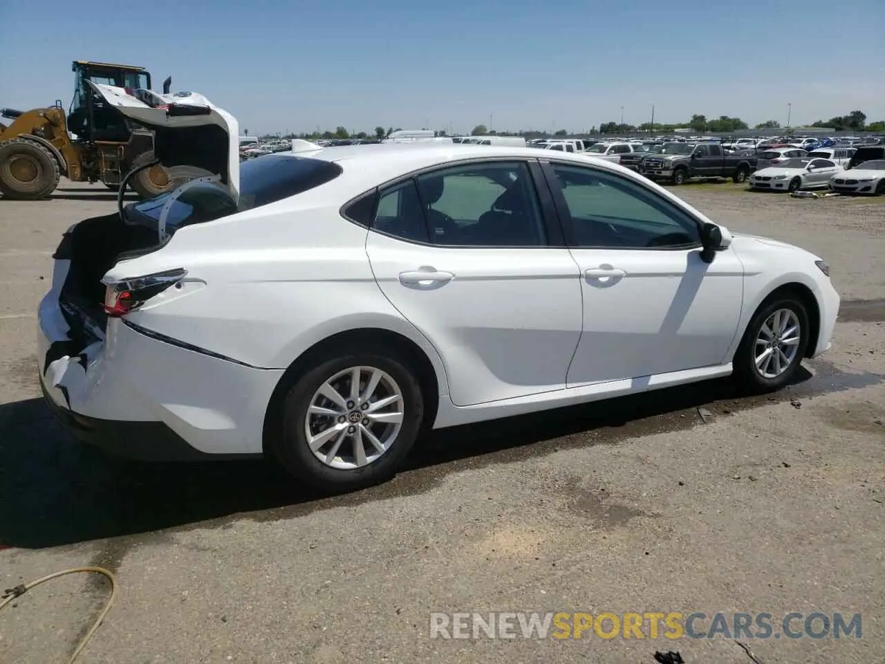 3 Photograph of a damaged car 4T1DAACK0SU001206 TOYOTA CAMRY 2025