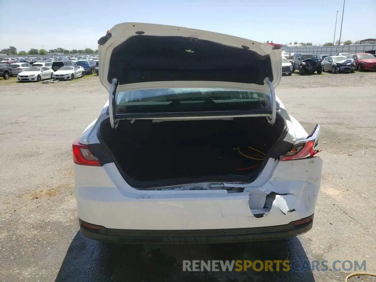 6 Photograph of a damaged car 4T1DAACK0SU001206 TOYOTA CAMRY 2025