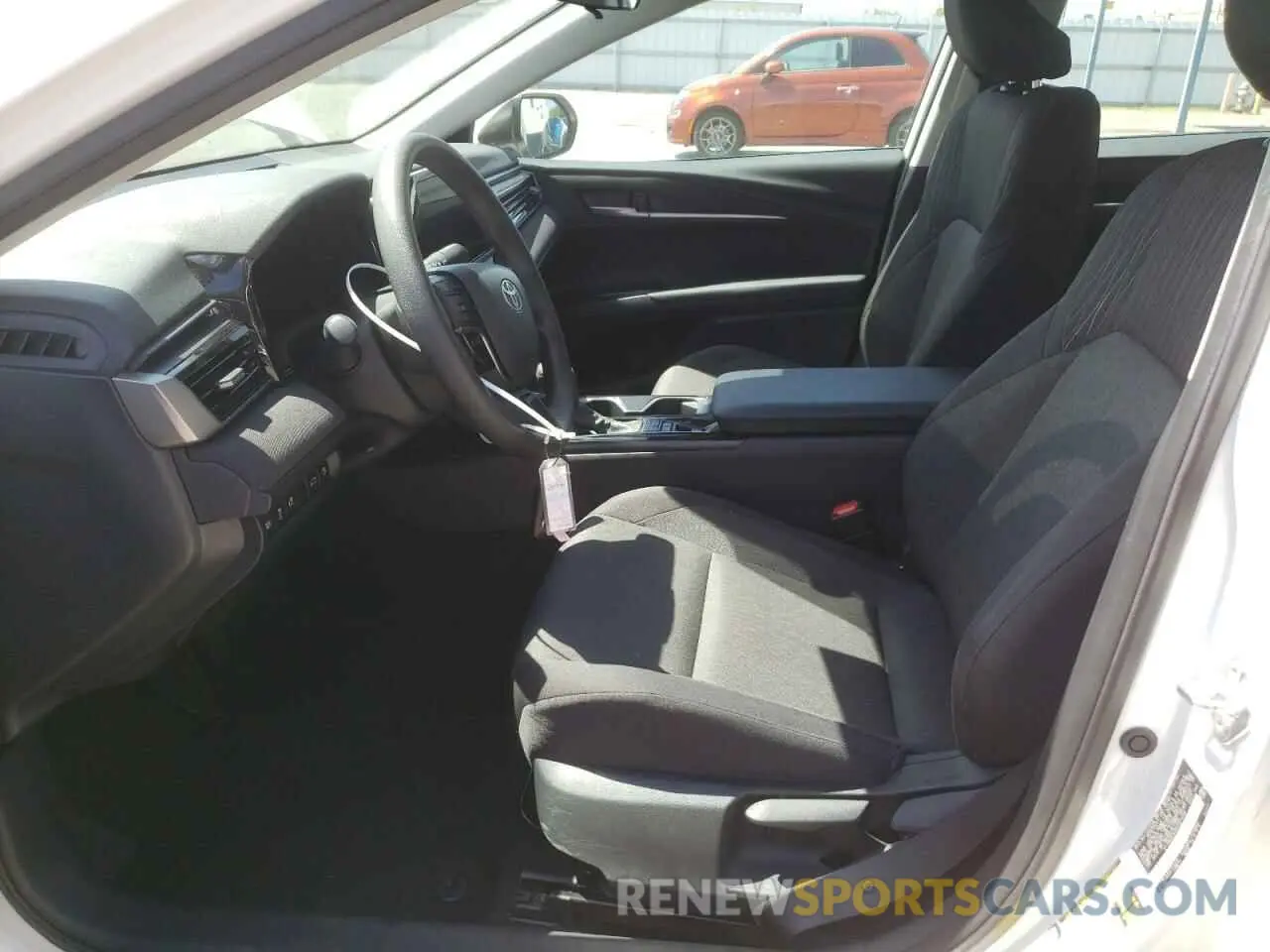 7 Photograph of a damaged car 4T1DAACK0SU001206 TOYOTA CAMRY 2025