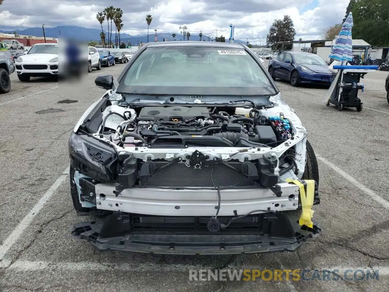 5 Photograph of a damaged car 4T1DAACK0SU003652 TOYOTA CAMRY 2025