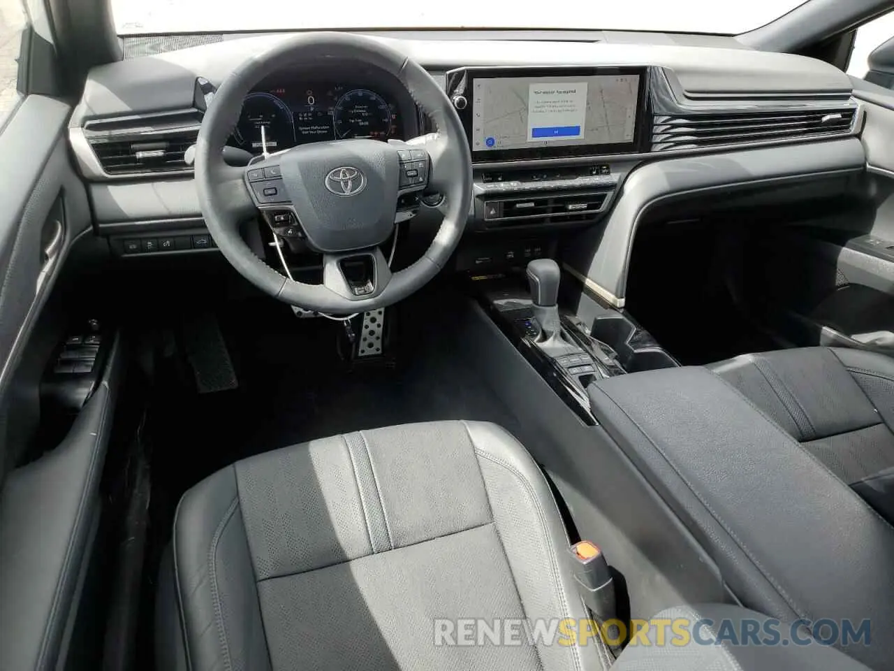 8 Photograph of a damaged car 4T1DAACK0SU003652 TOYOTA CAMRY 2025