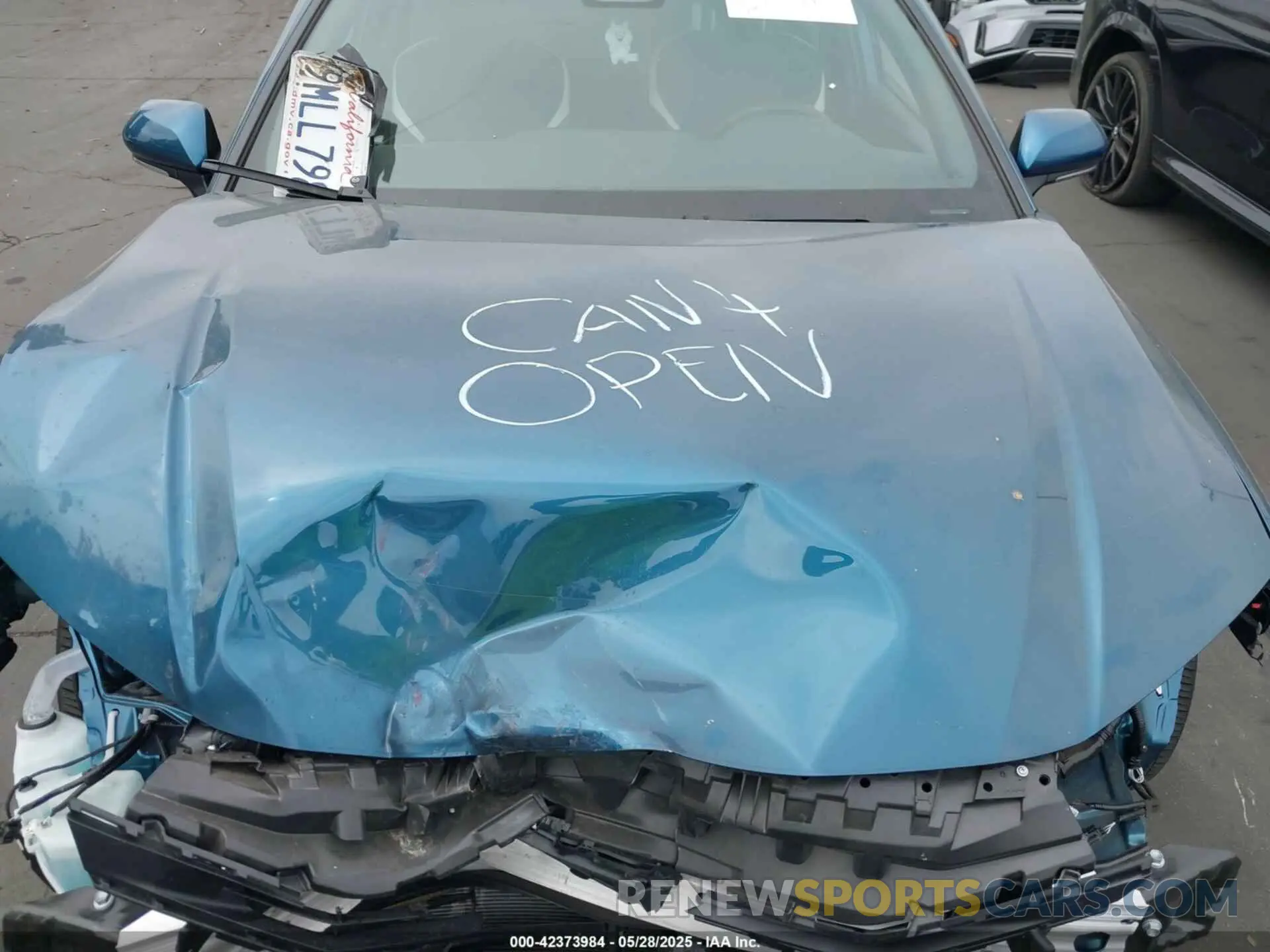 10 Photograph of a damaged car 4T1DAACK0SU007877 TOYOTA CAMRY 2025