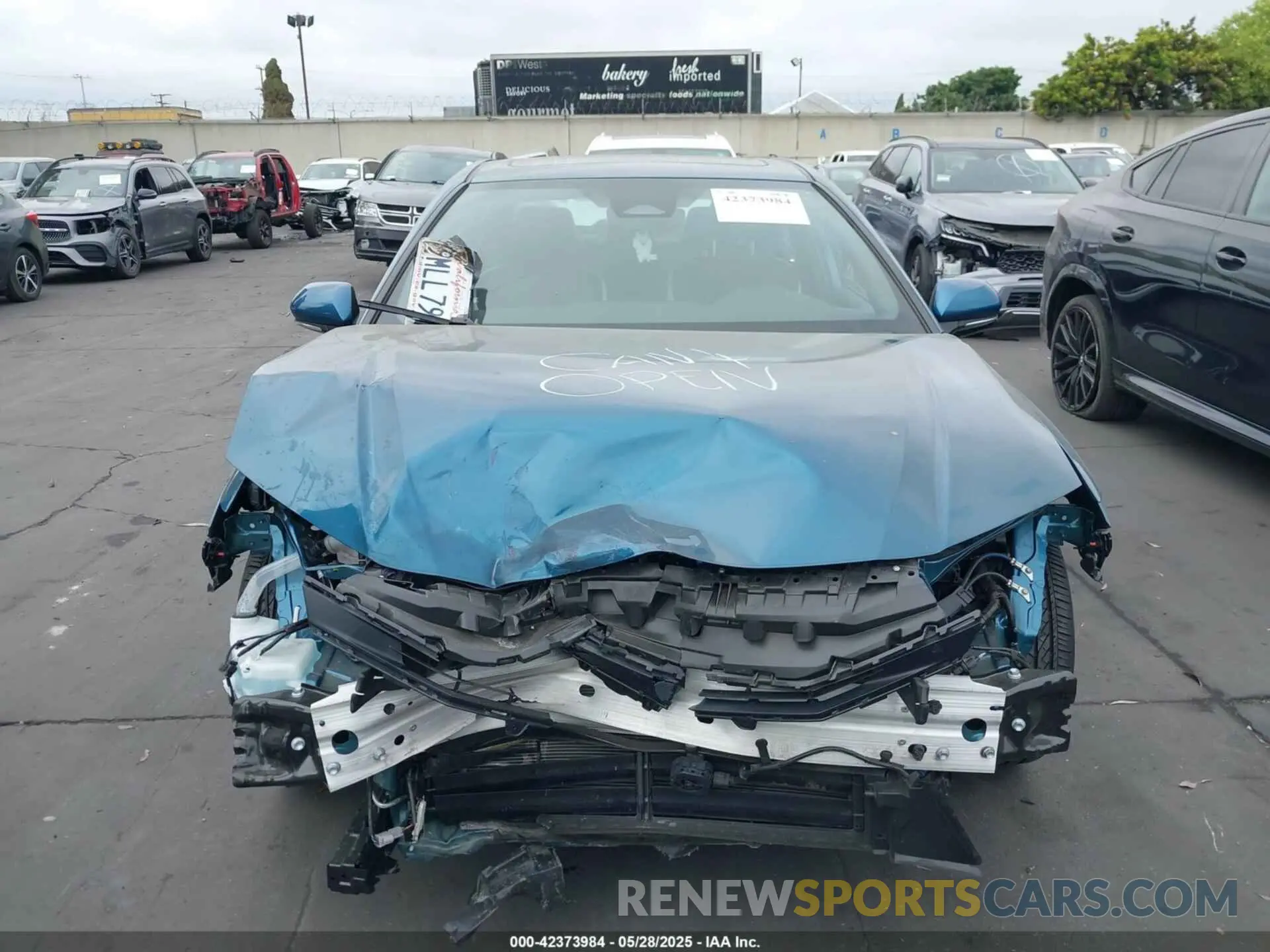 13 Photograph of a damaged car 4T1DAACK0SU007877 TOYOTA CAMRY 2025
