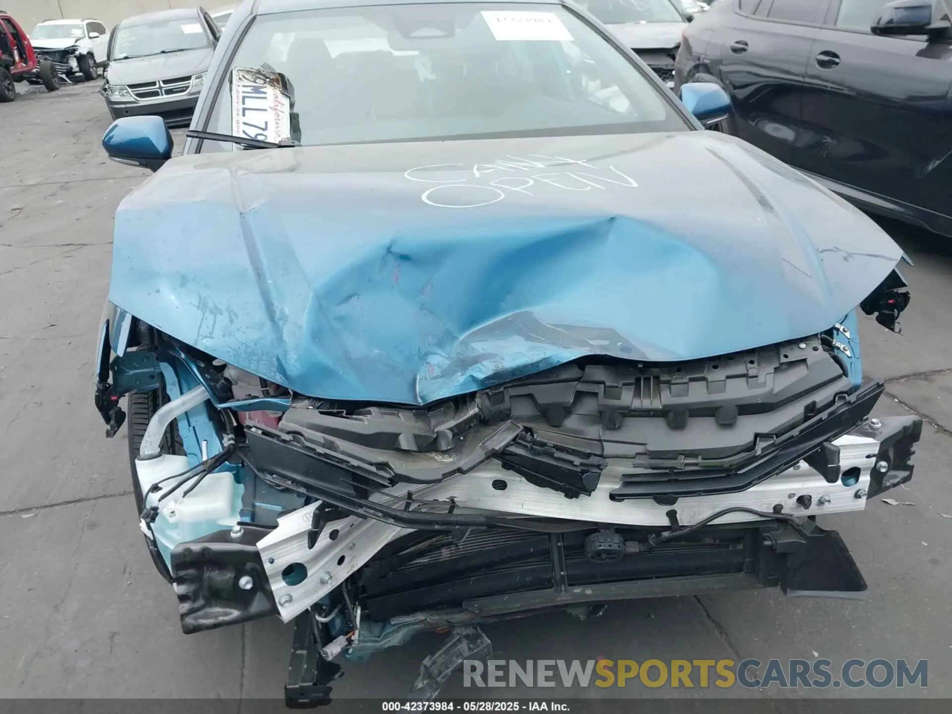 6 Photograph of a damaged car 4T1DAACK0SU007877 TOYOTA CAMRY 2025