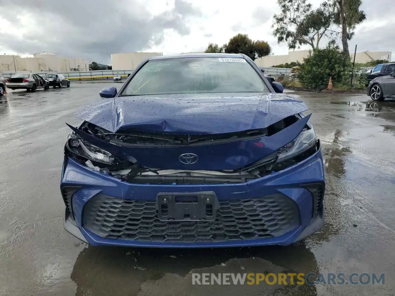5 Photograph of a damaged car 4T1DAACK0SU009760 TOYOTA CAMRY 2025