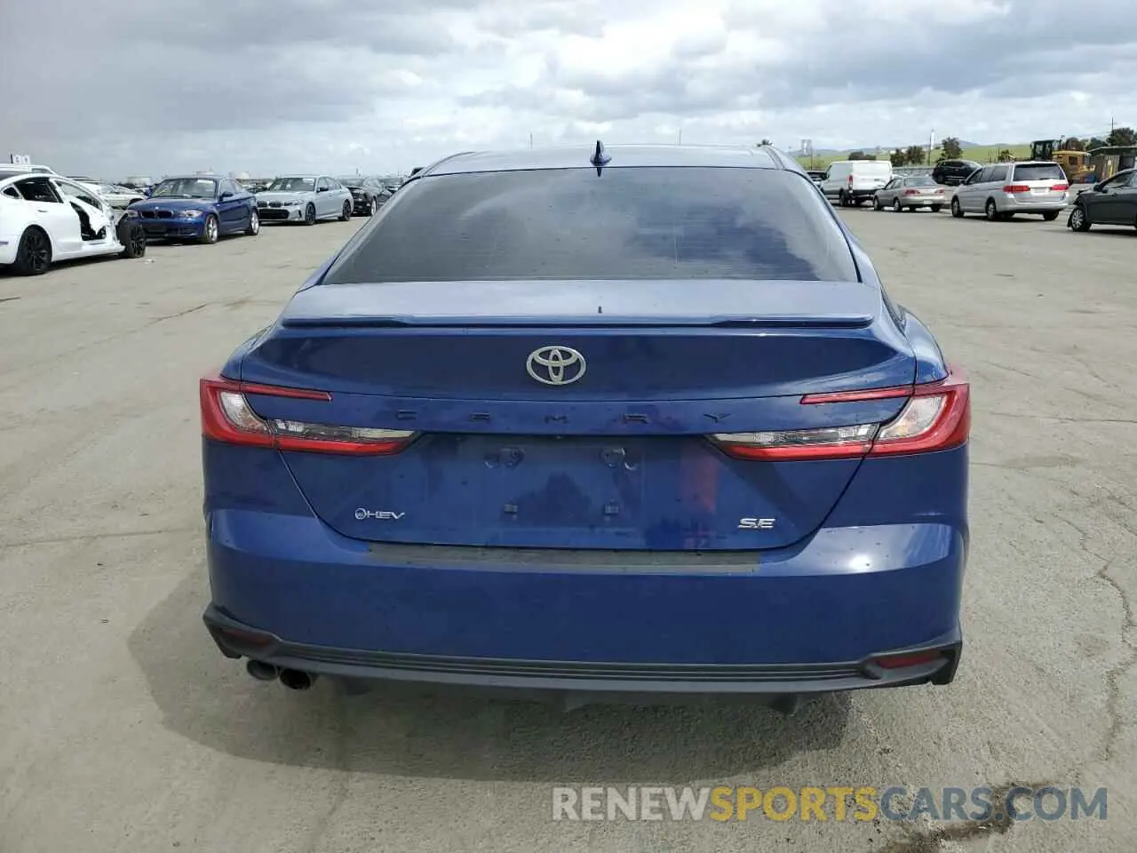 6 Photograph of a damaged car 4T1DAACK0SU009760 TOYOTA CAMRY 2025