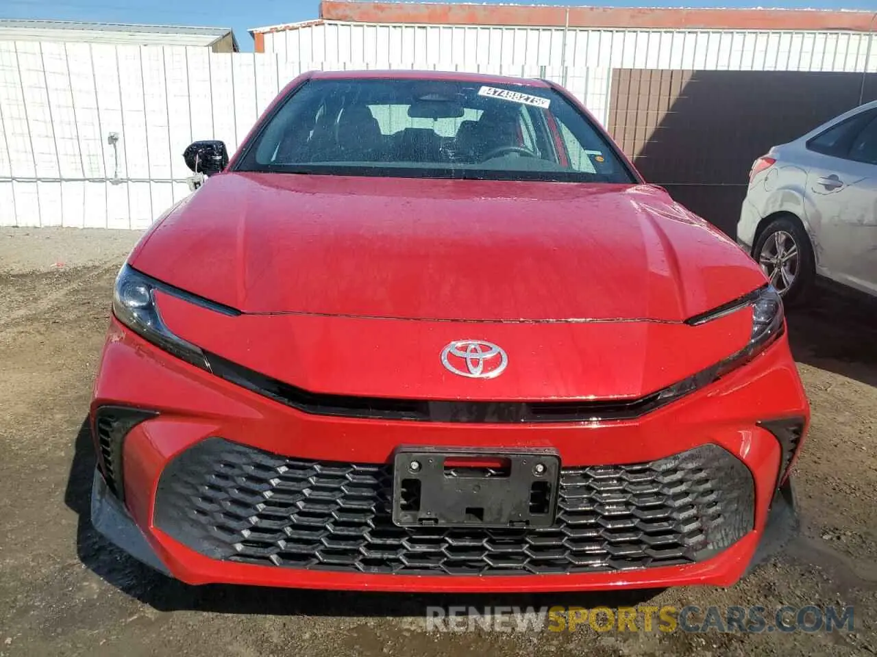 5 Photograph of a damaged car 4T1DAACK0SU010021 TOYOTA CAMRY 2025