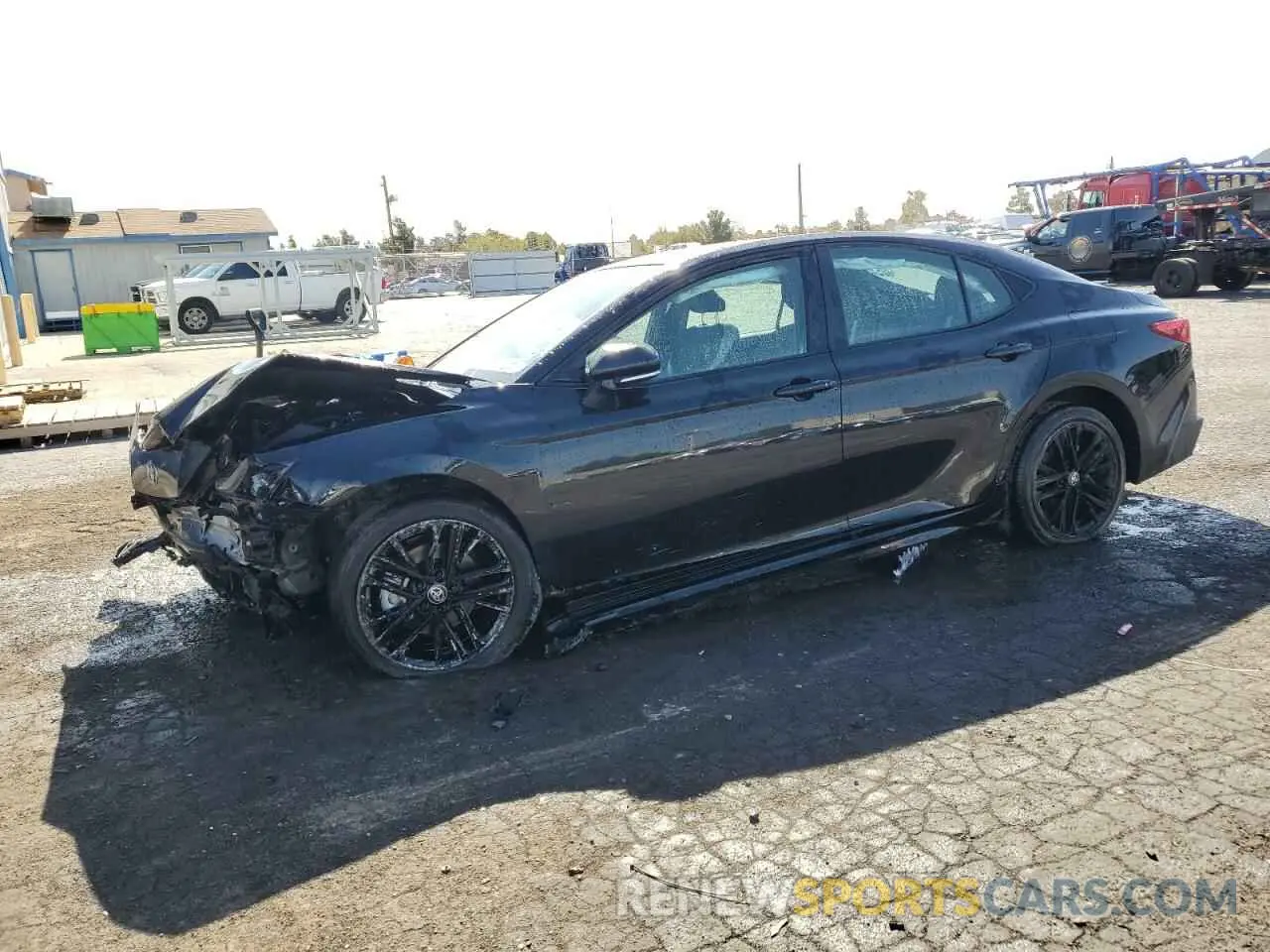 1 Photograph of a damaged car 4T1DAACK0SU011394 TOYOTA CAMRY 2025