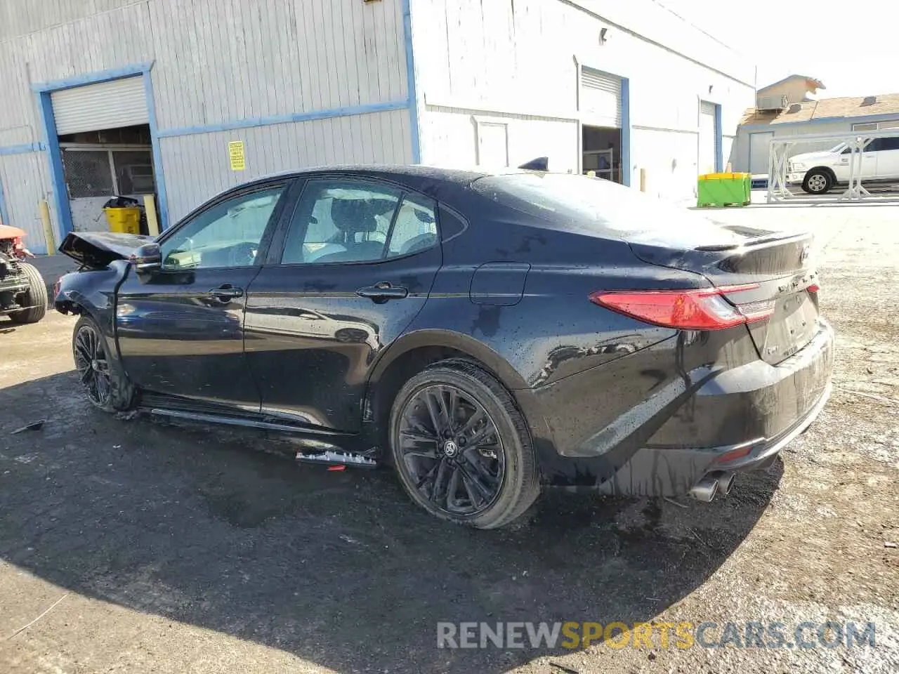 2 Photograph of a damaged car 4T1DAACK0SU011394 TOYOTA CAMRY 2025
