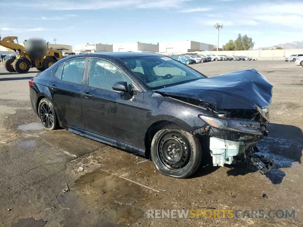 4 Photograph of a damaged car 4T1DAACK0SU011394 TOYOTA CAMRY 2025