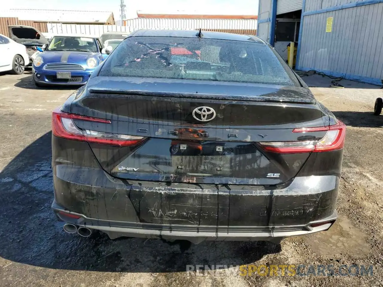 6 Photograph of a damaged car 4T1DAACK0SU011394 TOYOTA CAMRY 2025