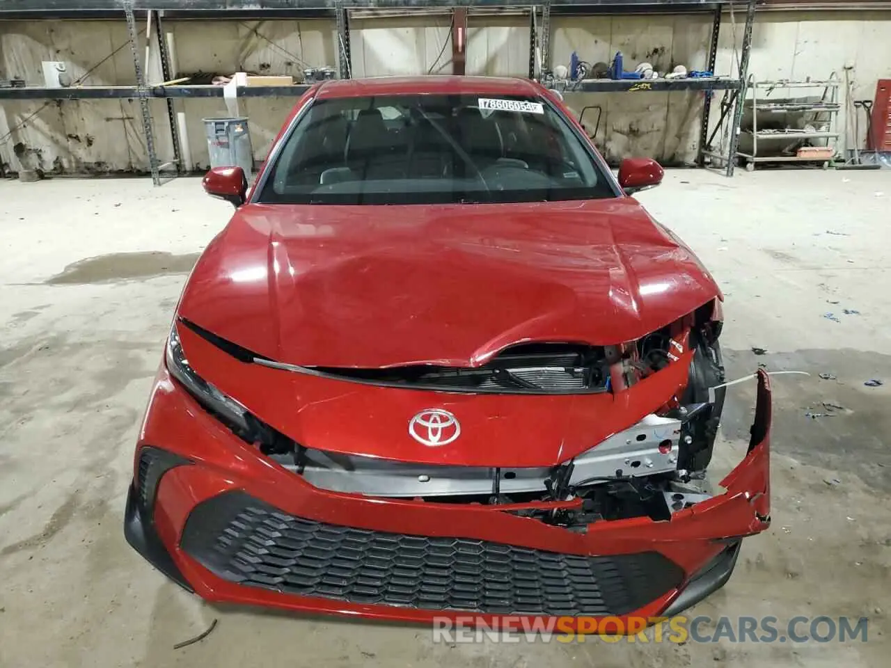 5 Photograph of a damaged car 4T1DAACK0SU014599 TOYOTA CAMRY 2025