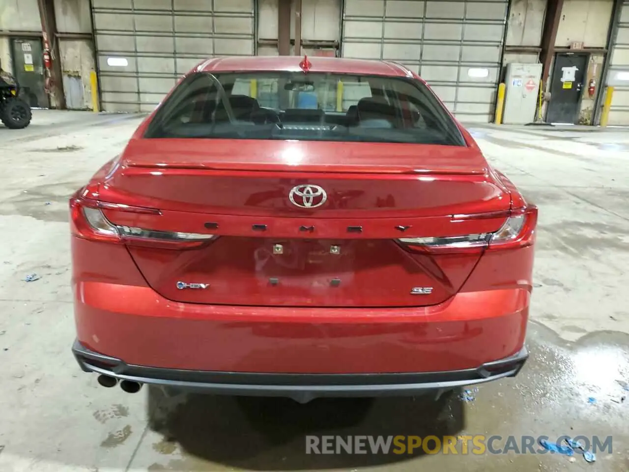 6 Photograph of a damaged car 4T1DAACK0SU014599 TOYOTA CAMRY 2025