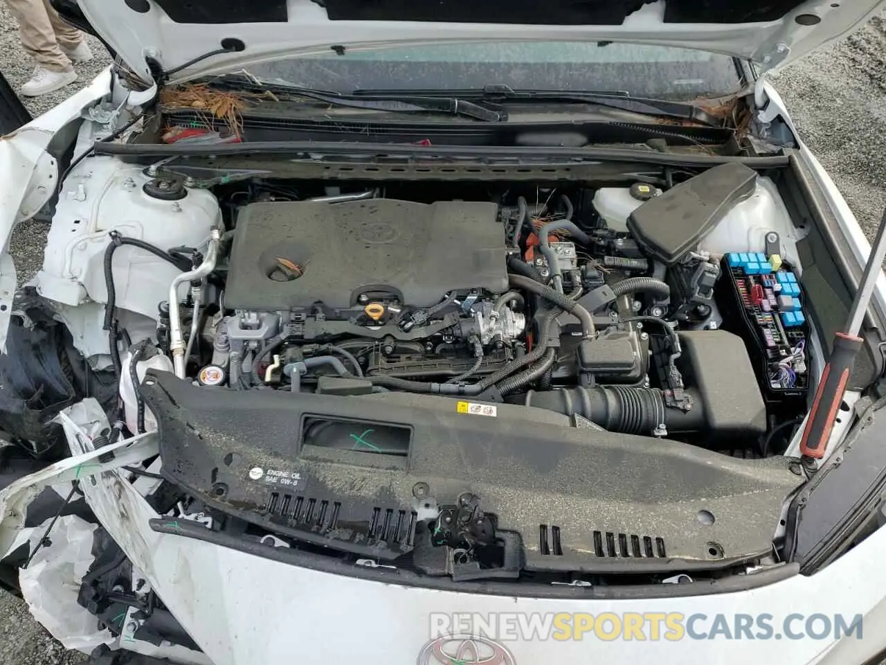 11 Photograph of a damaged car 4T1DAACK0SU015011 TOYOTA CAMRY 2025