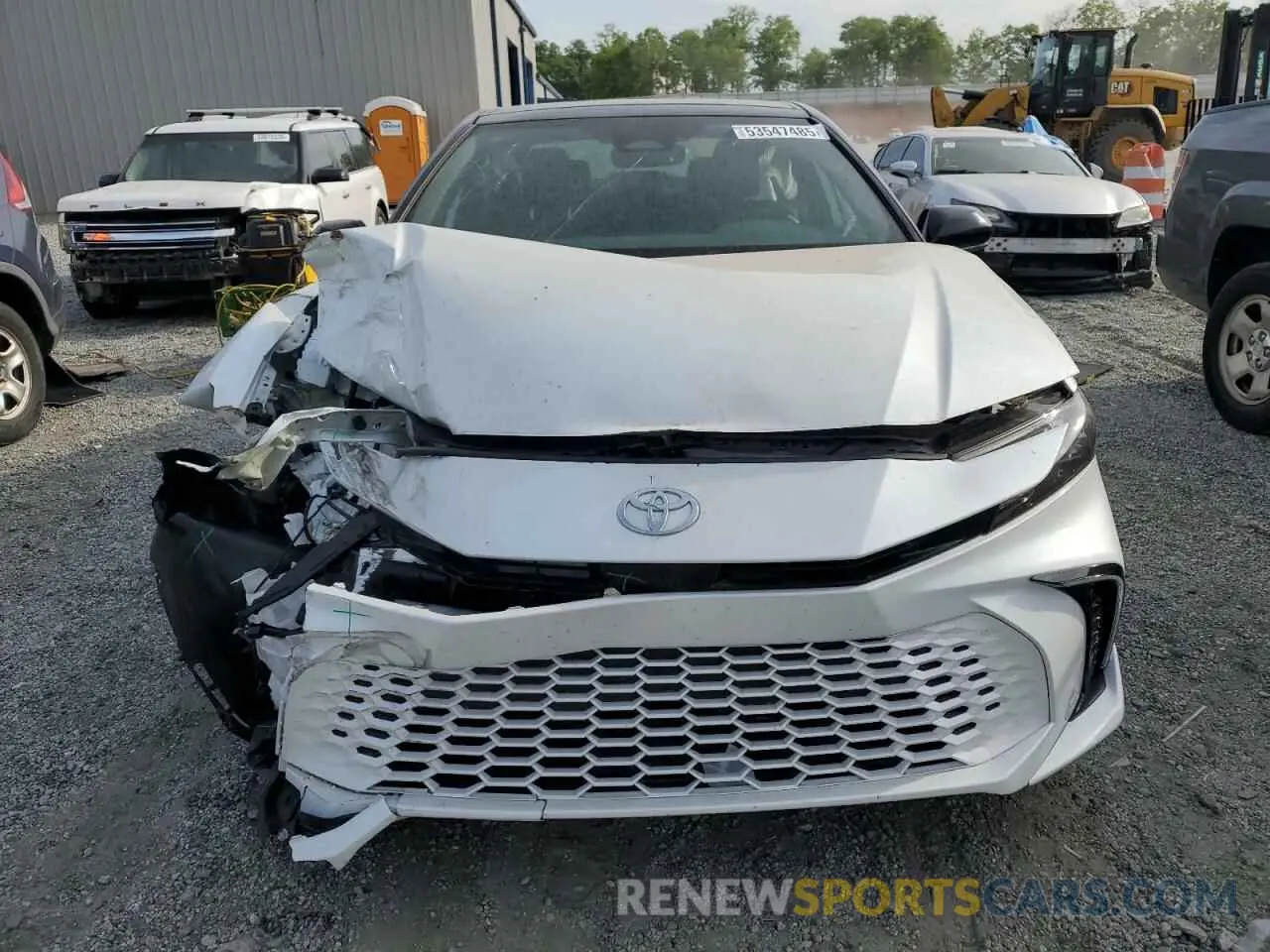 5 Photograph of a damaged car 4T1DAACK0SU015011 TOYOTA CAMRY 2025