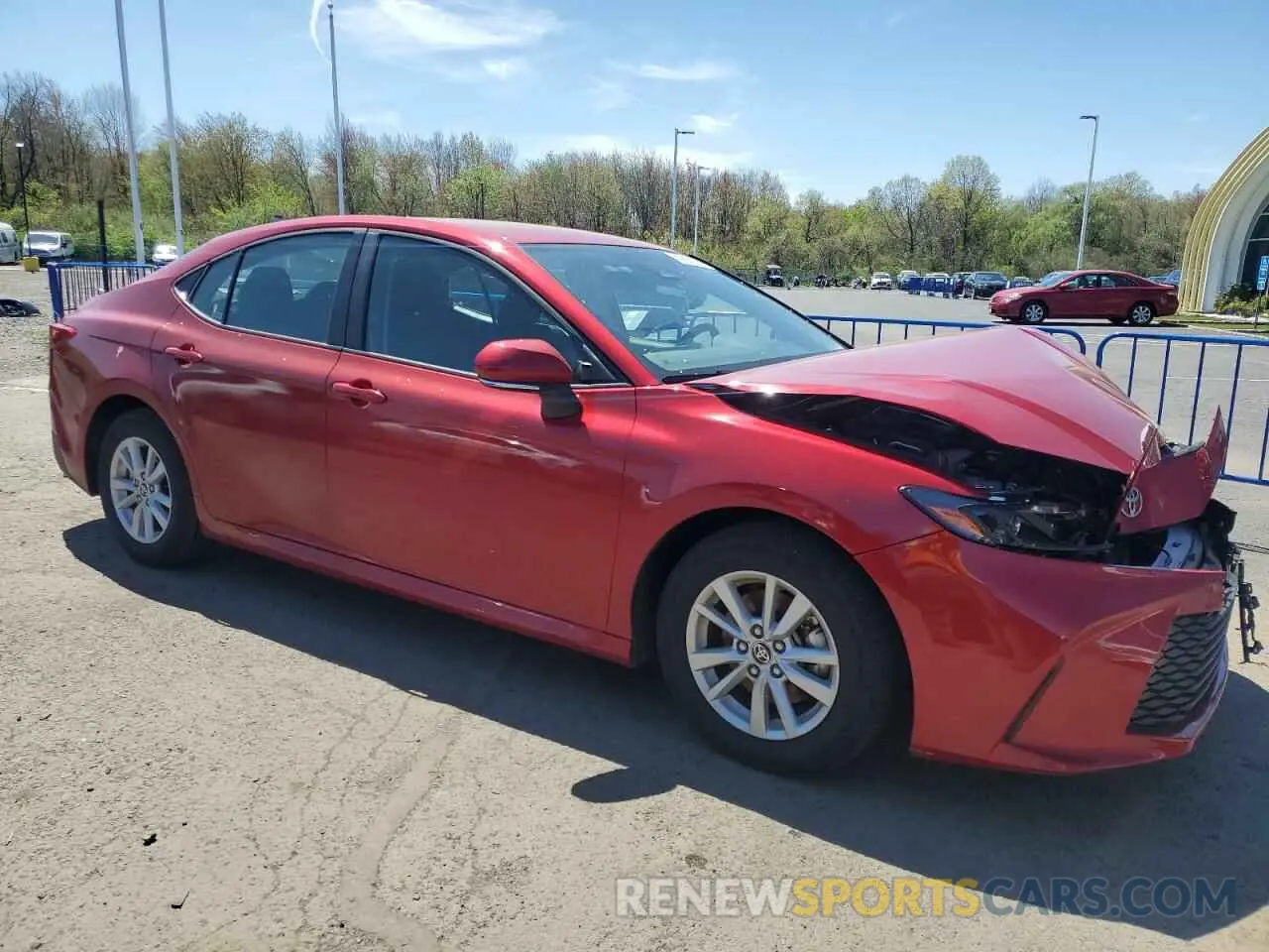 4 Photograph of a damaged car 4T1DAACK0SU016434 TOYOTA CAMRY 2025