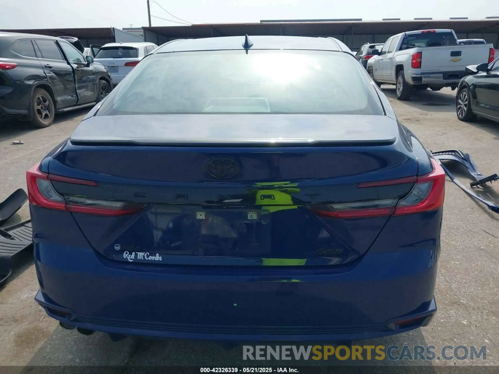17 Photograph of a damaged car 4T1DAACK0SU019107 TOYOTA CAMRY 2025