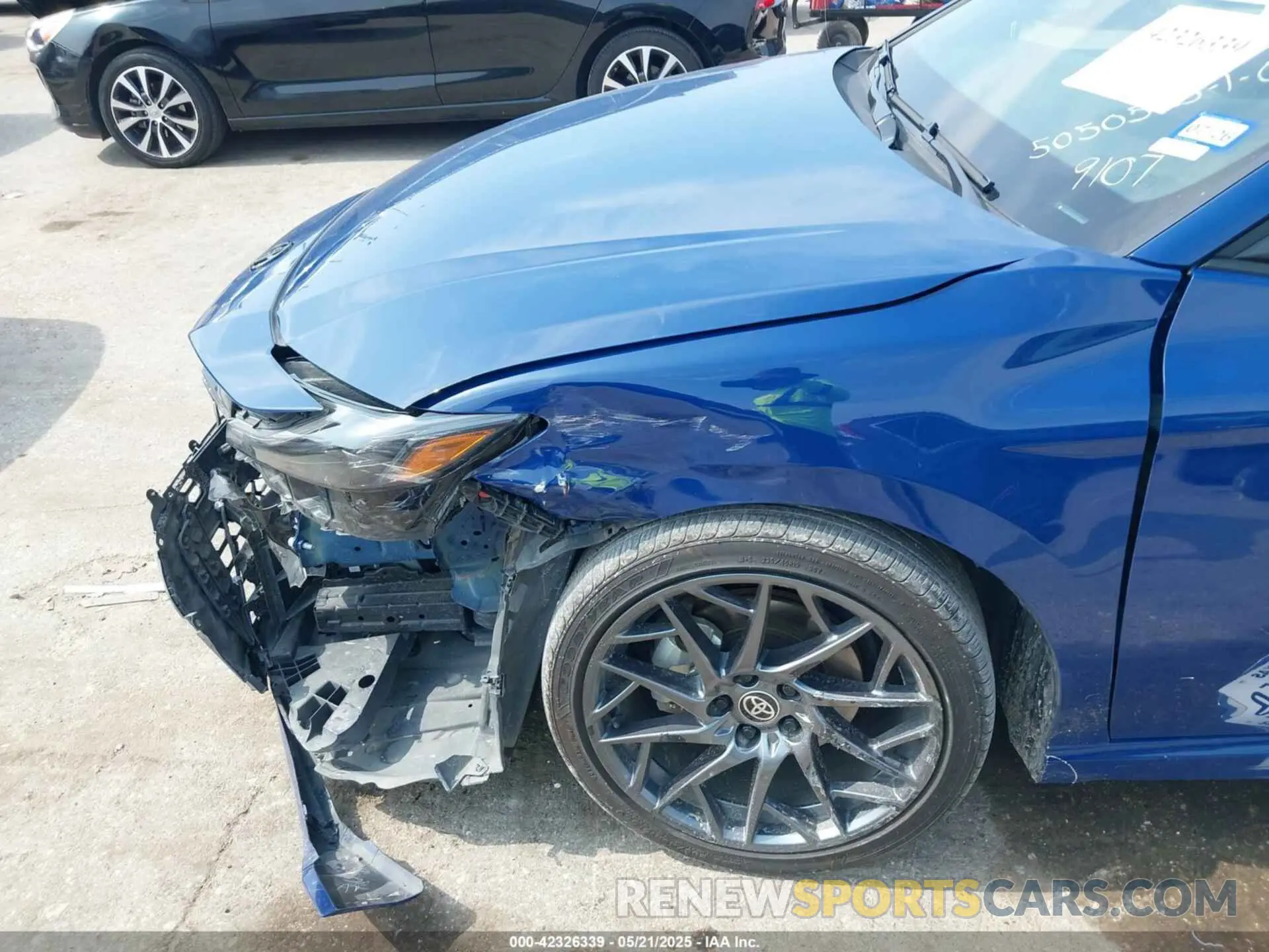 6 Photograph of a damaged car 4T1DAACK0SU019107 TOYOTA CAMRY 2025