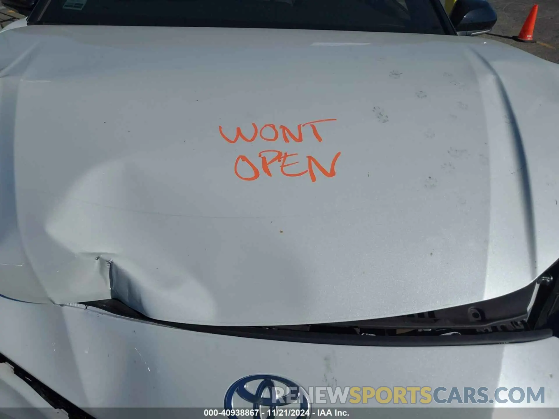 10 Photograph of a damaged car 4T1DAACK0SU019348 TOYOTA CAMRY 2025