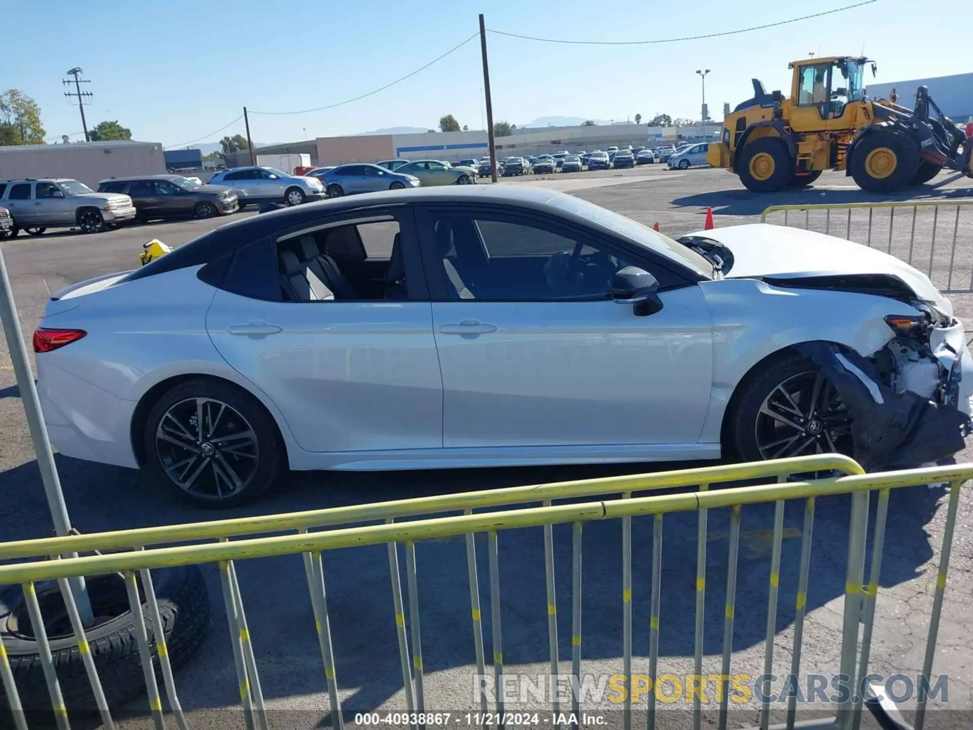13 Photograph of a damaged car 4T1DAACK0SU019348 TOYOTA CAMRY 2025