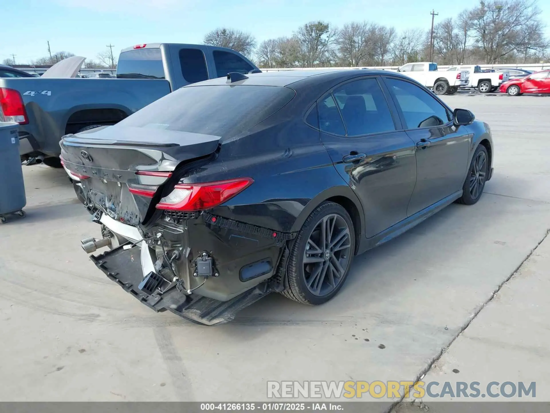 4 Photograph of a damaged car 4T1DAACK0SU019818 TOYOTA CAMRY 2025